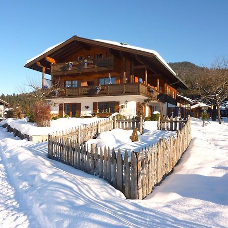 Gaestehaus Schoenfeld Reit im Winkl Exterior photo