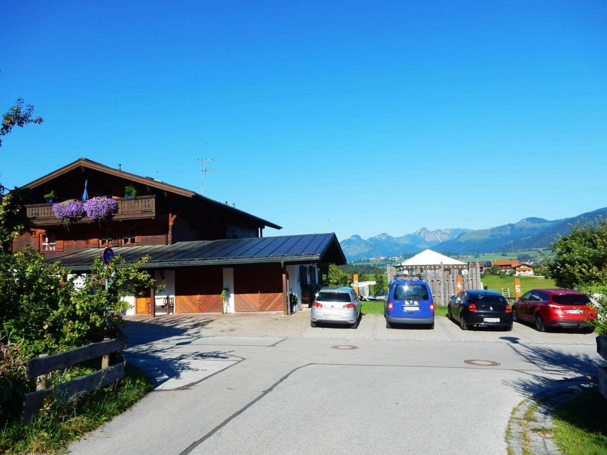 Gaestehaus Schoenfeld Reit im Winkl Exterior photo