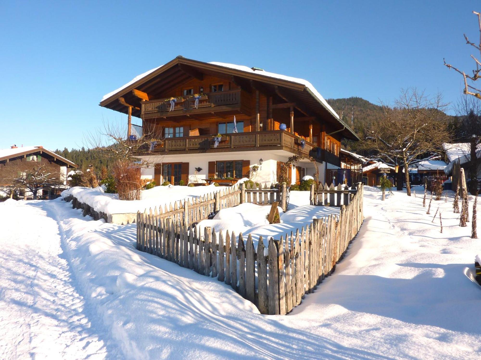 Gaestehaus Schoenfeld Reit im Winkl Exterior photo